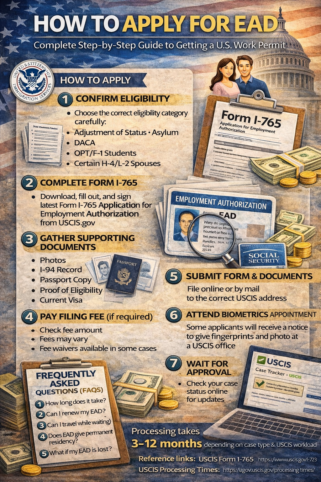 How to Apply for an EAD