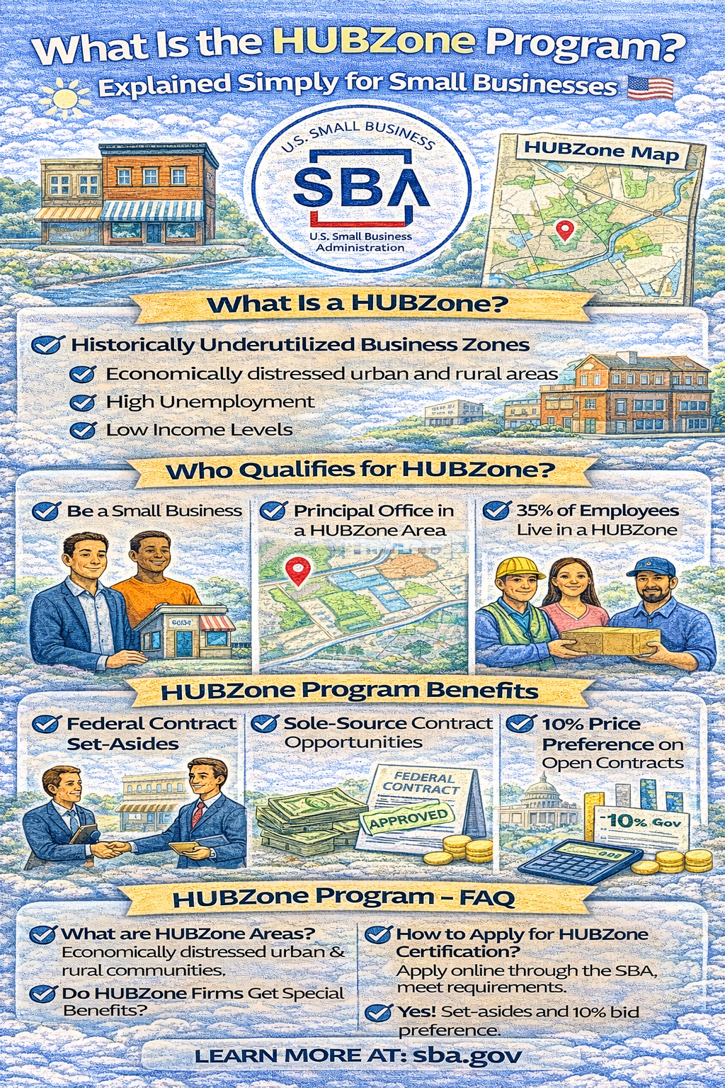 What Is the HUBZone Program