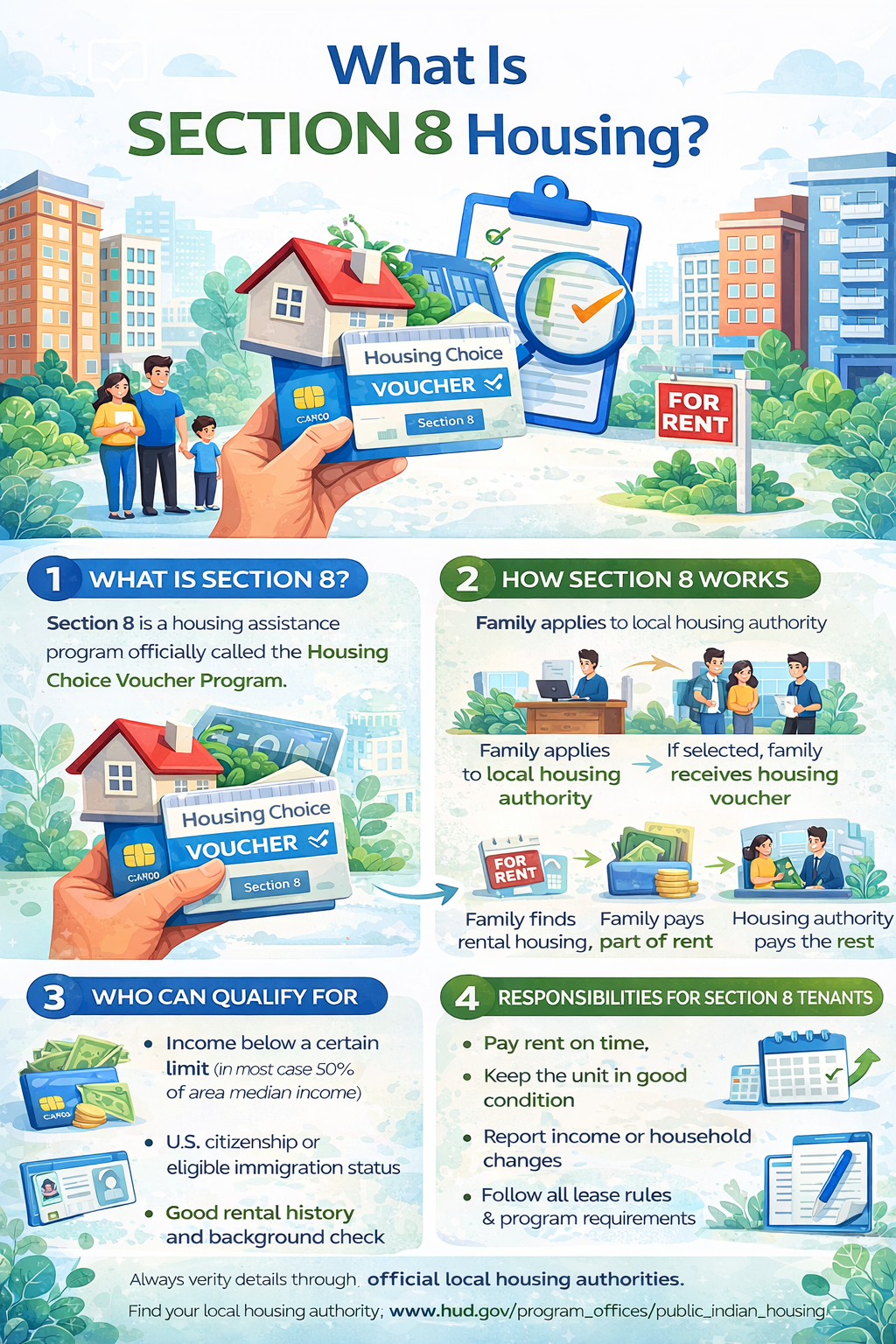 How Section 8 Housing Works