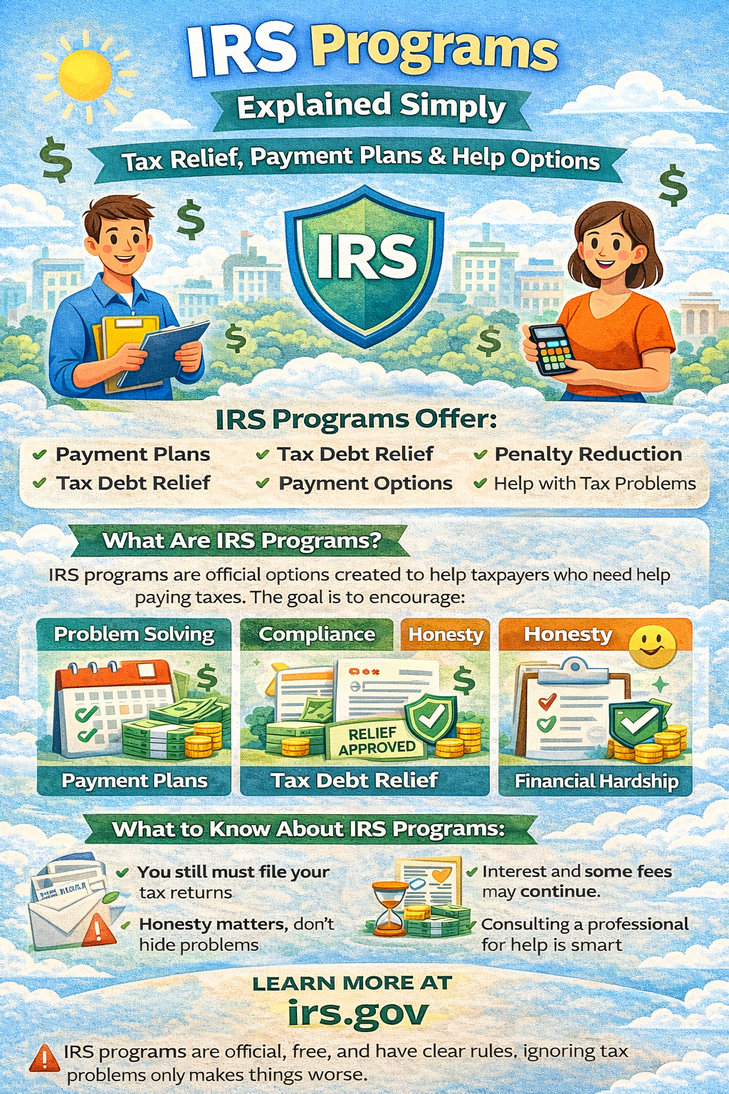 IRS Programs