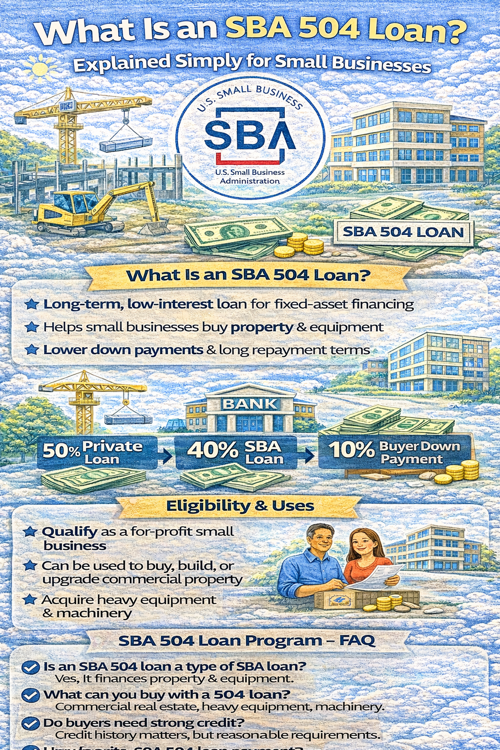 SBA 504 Loan