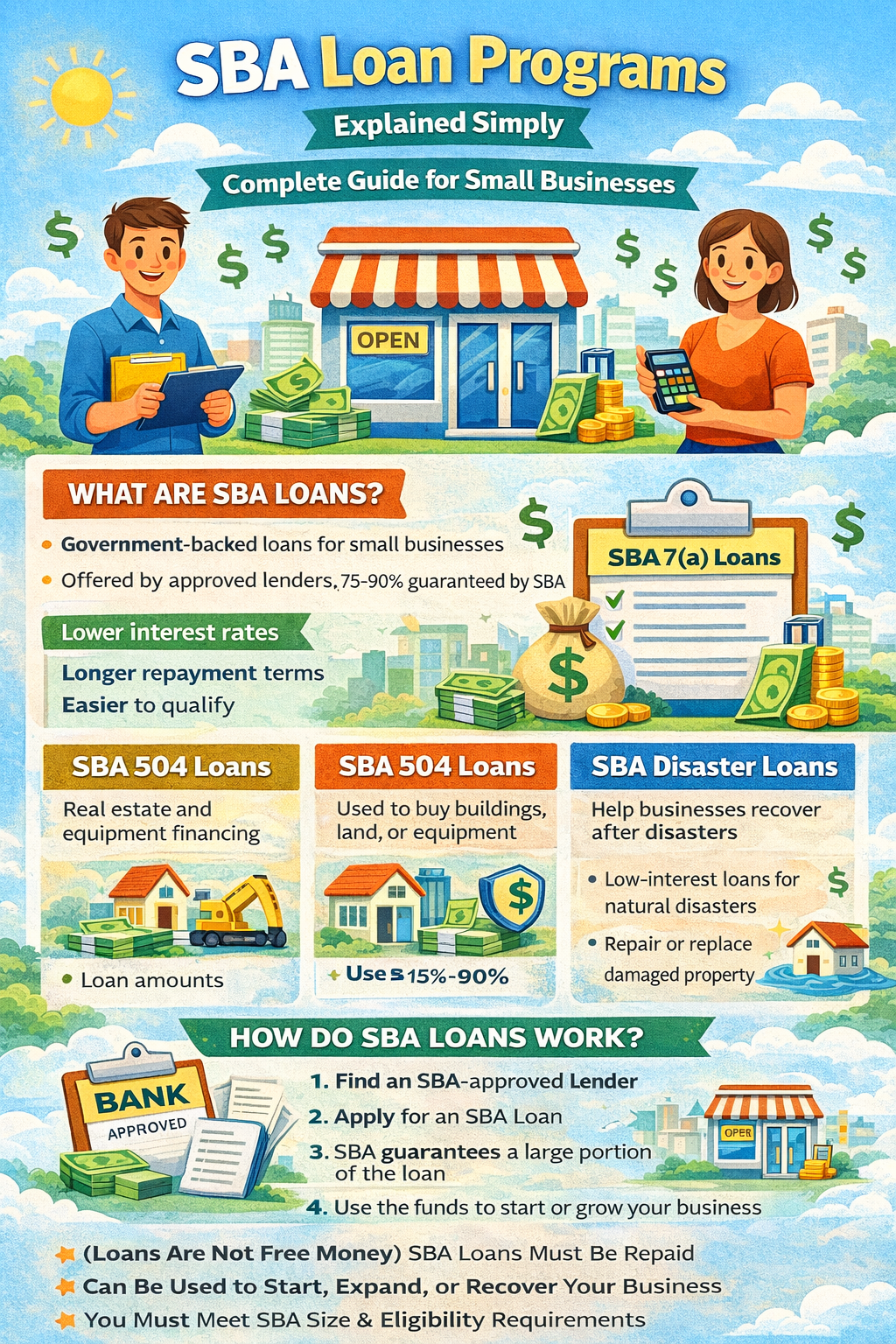 SBA Loan Programs