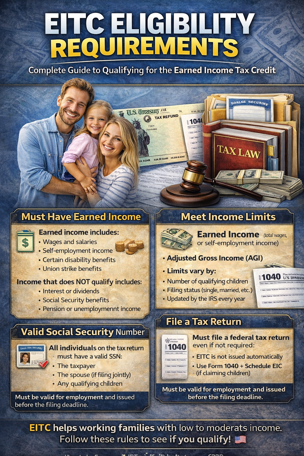 EITC Eligibility Requirements