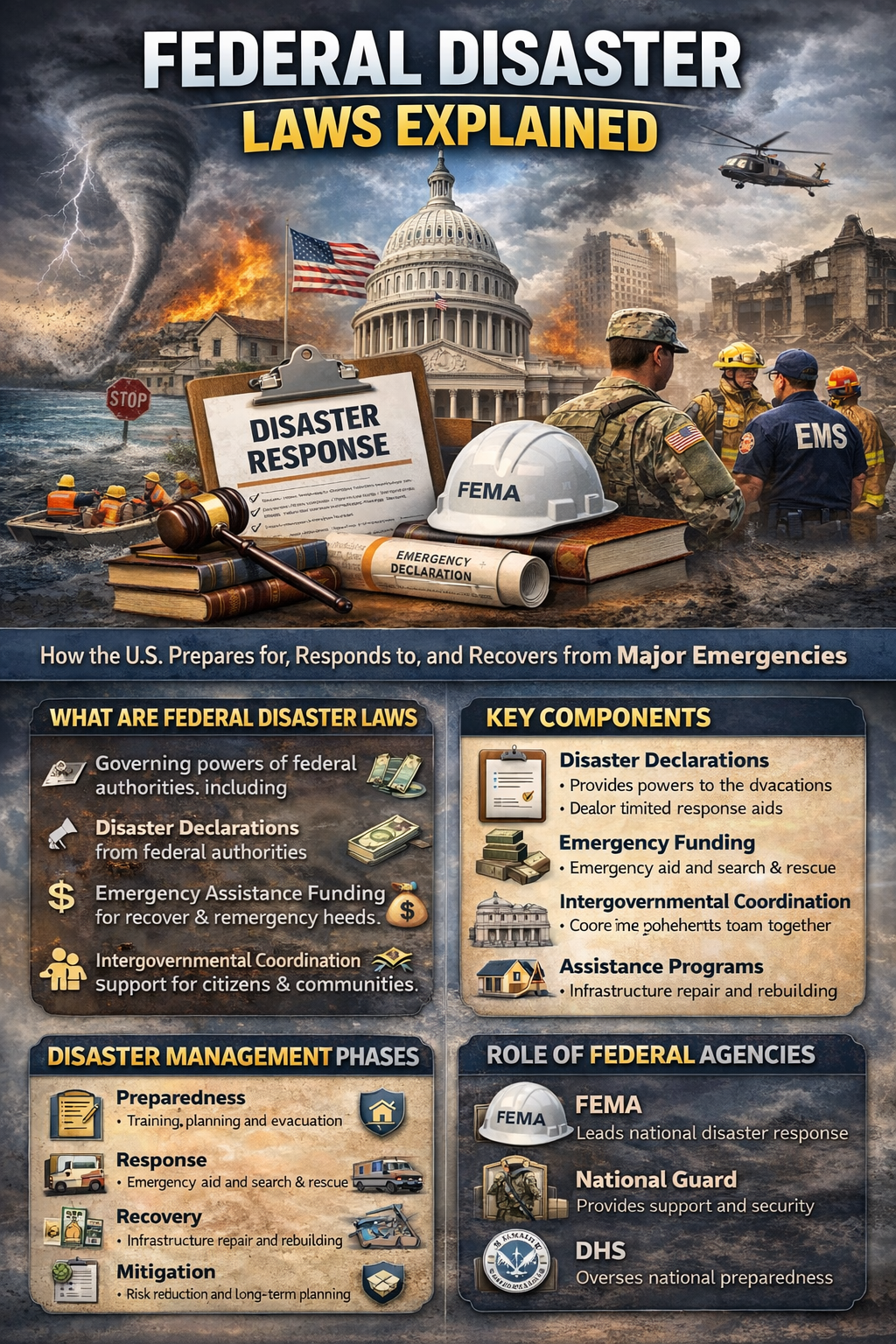 Federal Disaster Laws