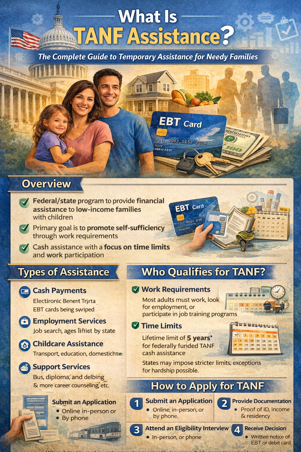 What Is TANF Assistance