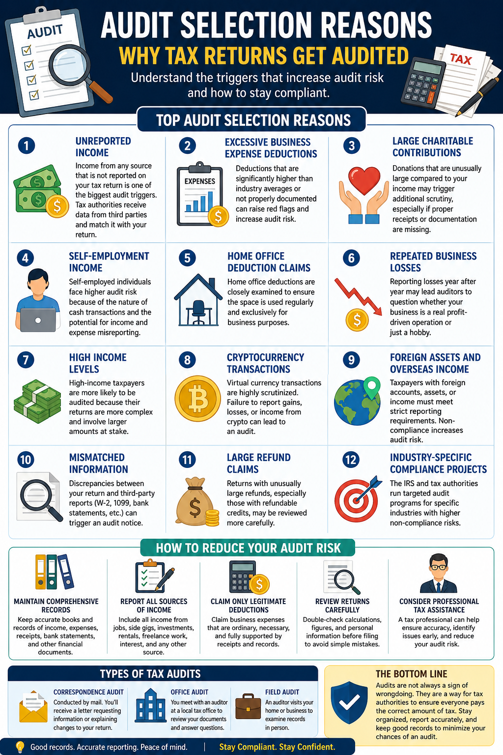 Audit Selection Reasons