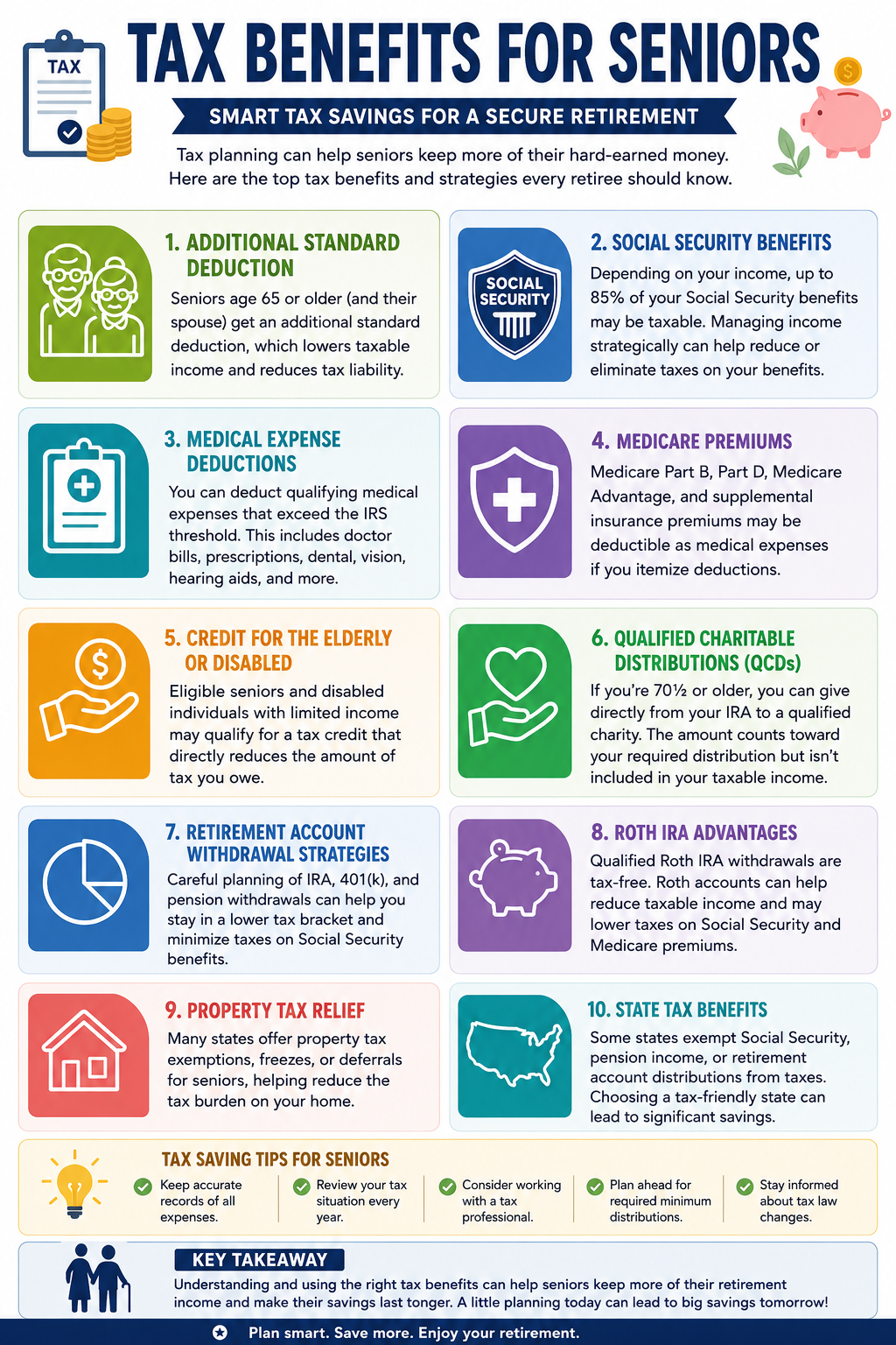 Overview of Tax Benefits for Seniors