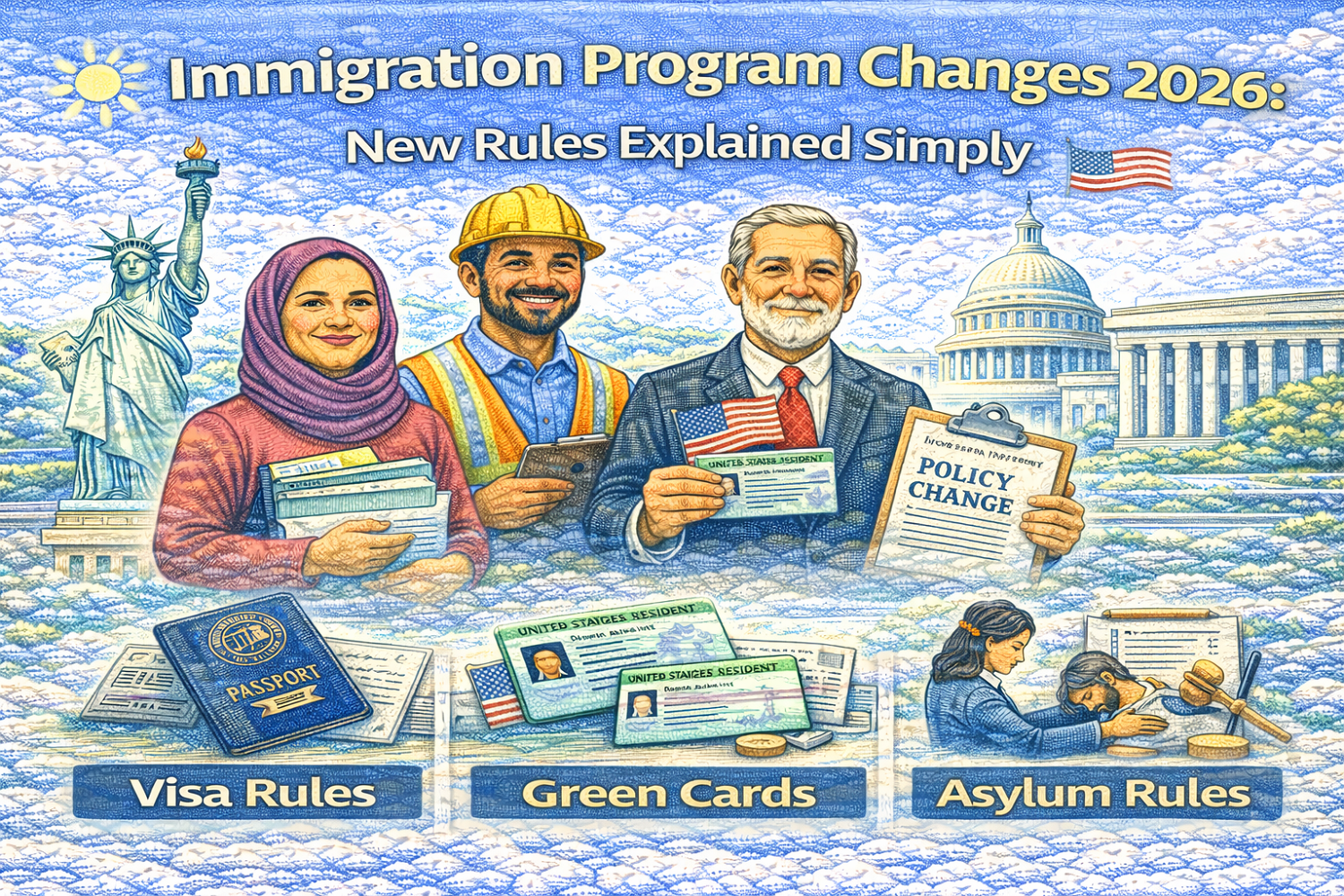 Changes in U.S. Immigration Programs 2026