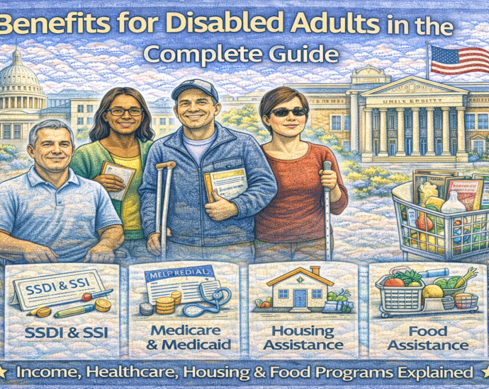 Government Benefits for Disabled Adults