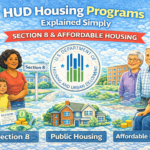 HUD housing programs