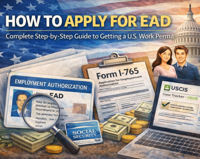 How to Apply for an EAD