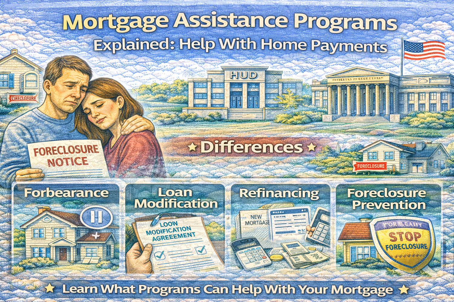 Mortgage Assistance Programs: How to Get Payment