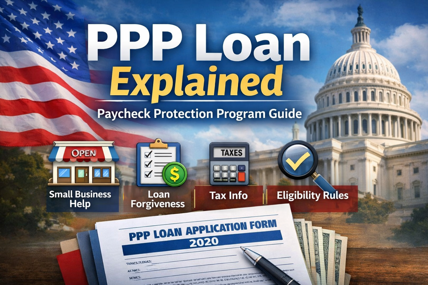 Ppp.com PPP Loan Guide 2026: Eligibility, Forgiveness Rules