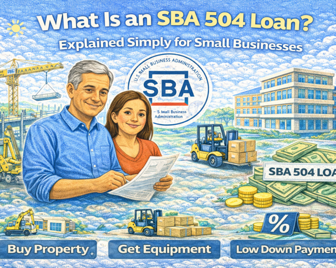 SBA 504 Loan