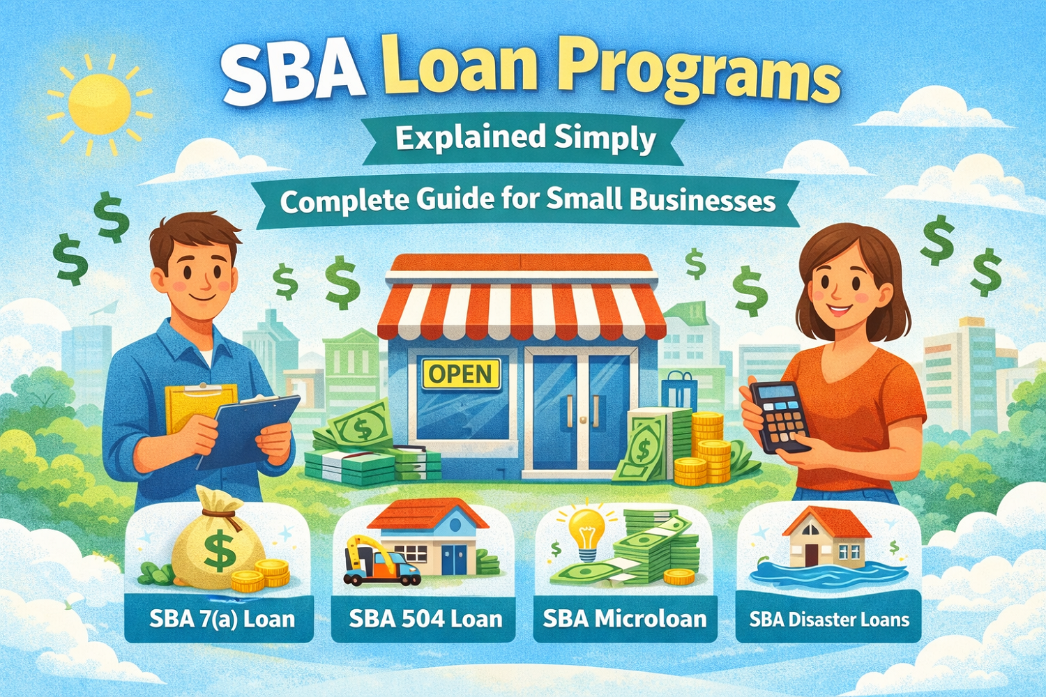 SBA Loan Programs