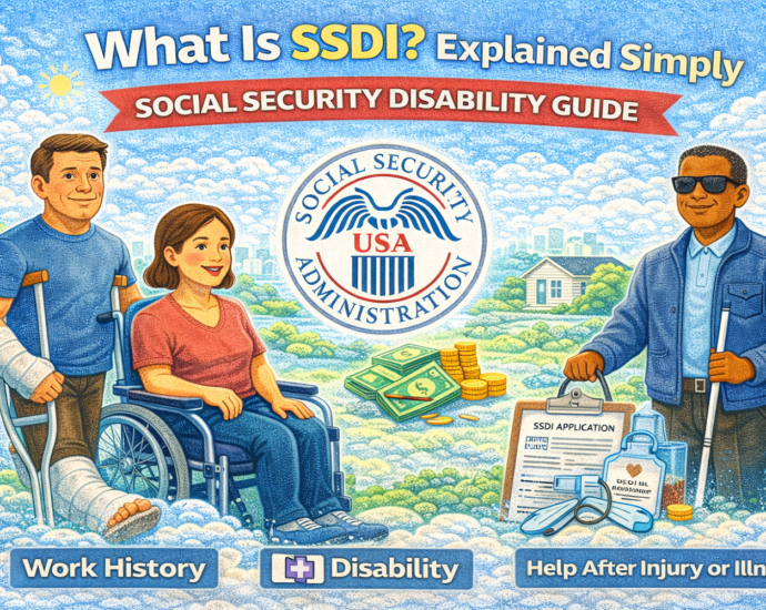 What Is SSDI?