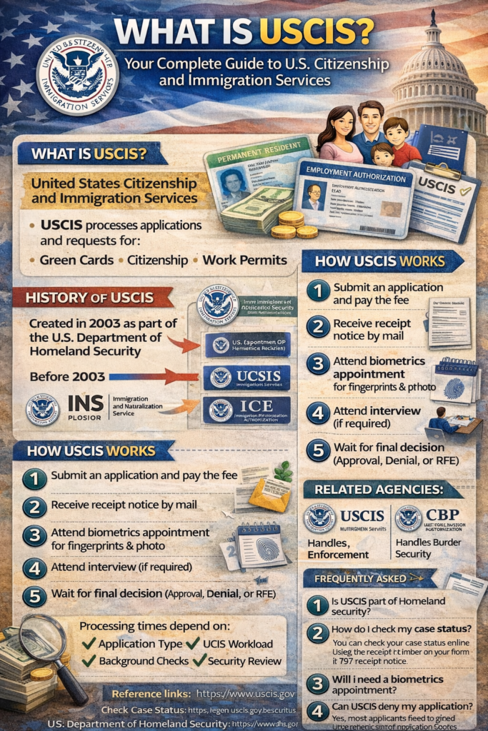 What Does USCIS Do? A Complete Beginner’s Guide to U.S. Immigration