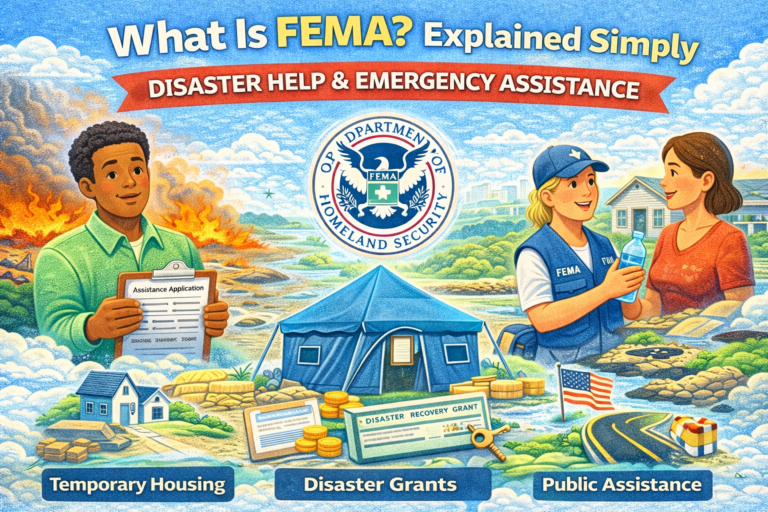 What Is FEMA and How Does It Help After Disasters?