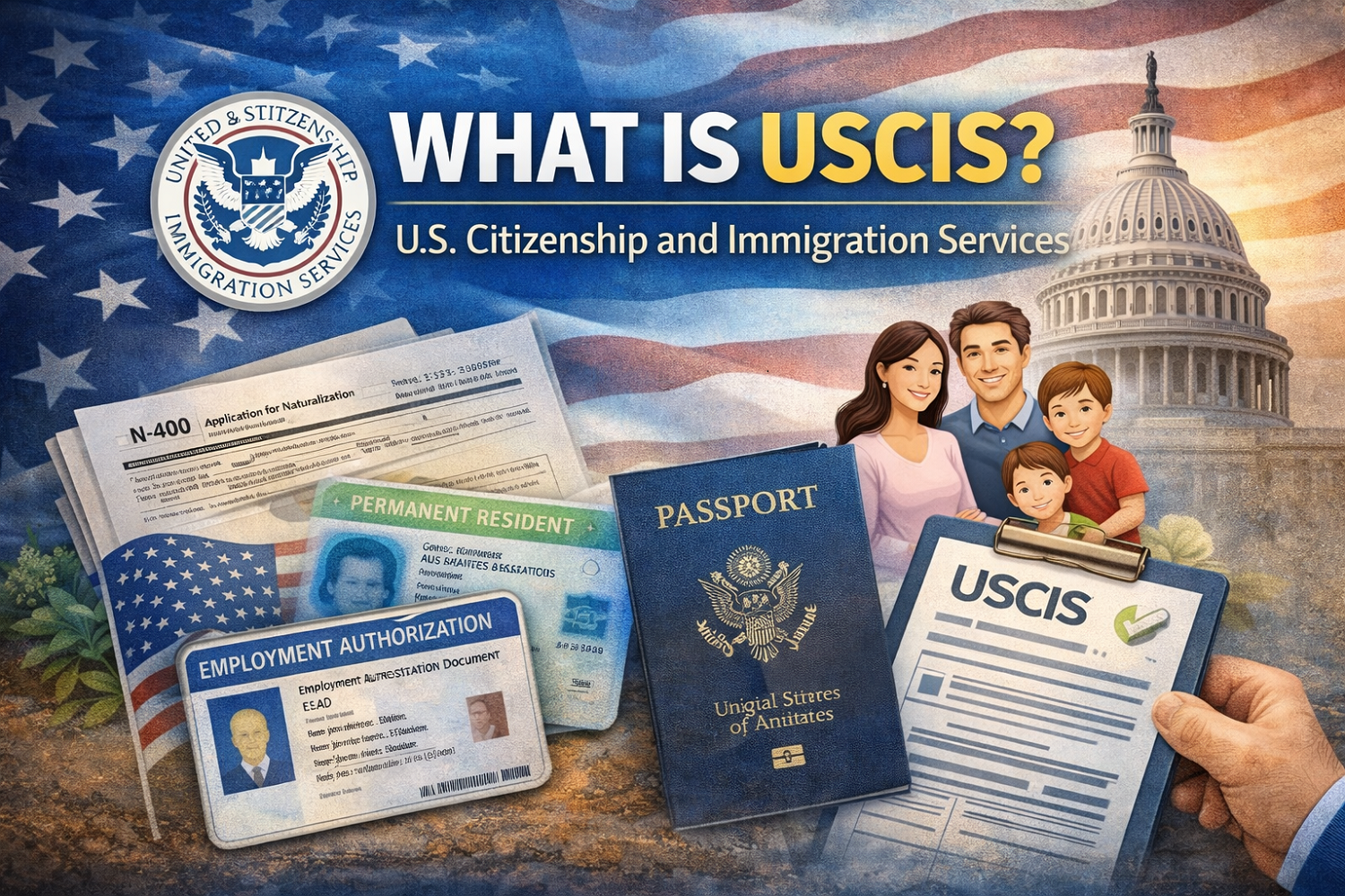 What Does USCIS Do? A Complete Beginner’s Guide to U.S. Immigration
