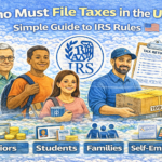 Who Must File Taxes in the USA?