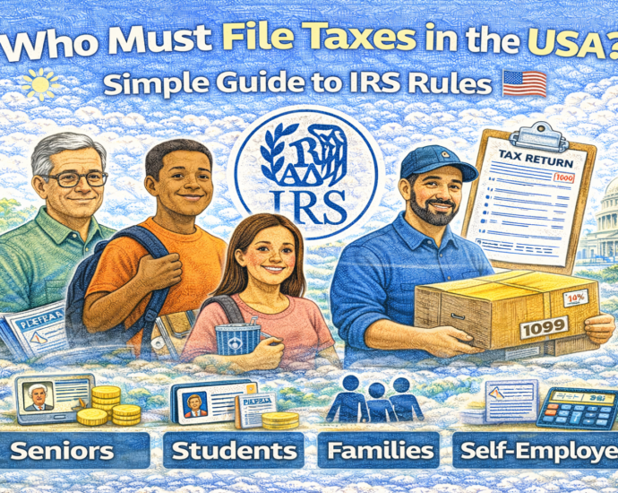 Who Must File Taxes in the USA?
