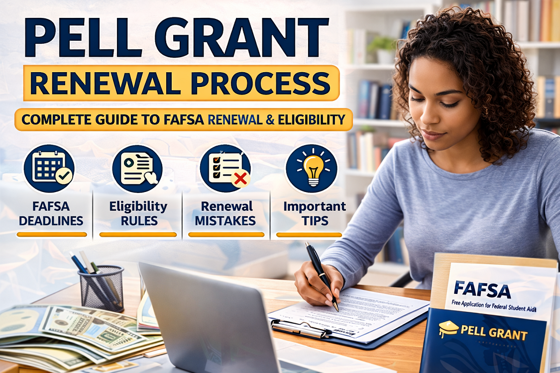 Pell Grant Renewal Proces Step-by-Step FAFSA Renewal Guide 2026