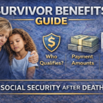 Survivor Benefits 2026