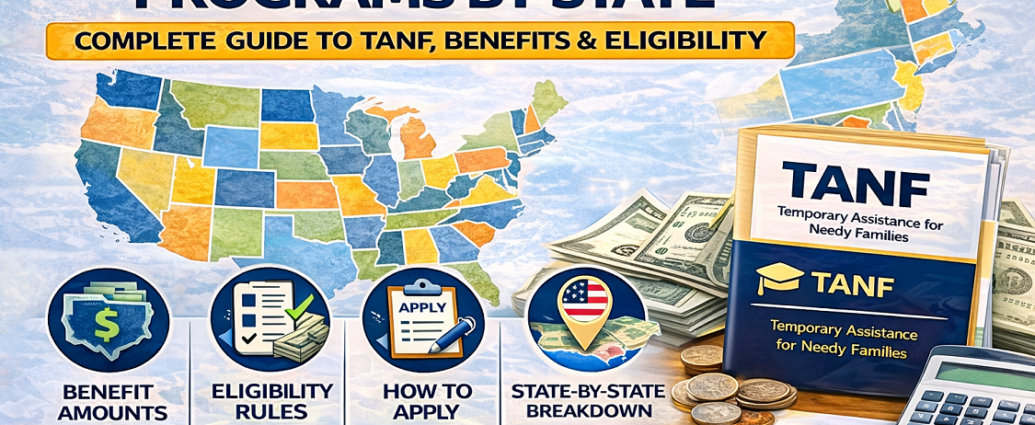 cash assistance programs by state