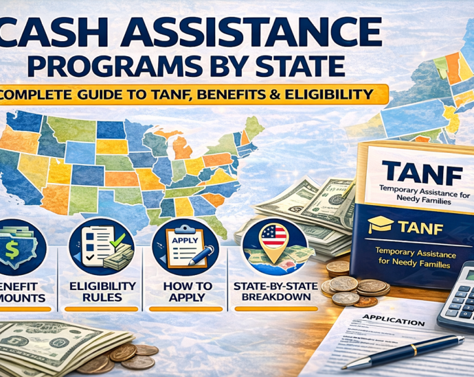 cash assistance programs by state