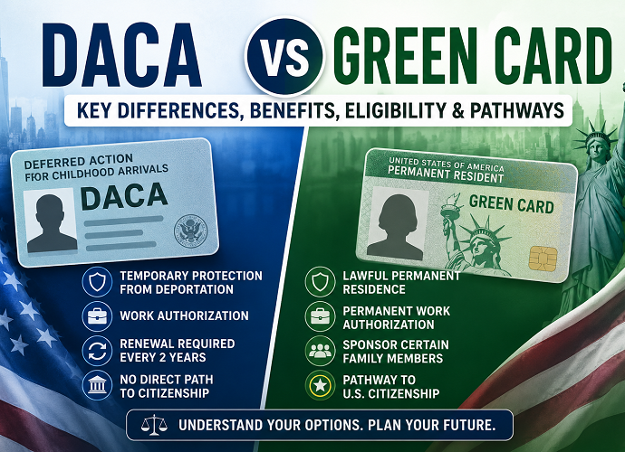 DACA vs Green Card