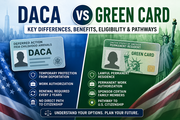 DACA vs Green Card