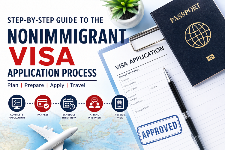 Nonimmigrant Visa Application Process in 2026 Complete Step by Step Guide