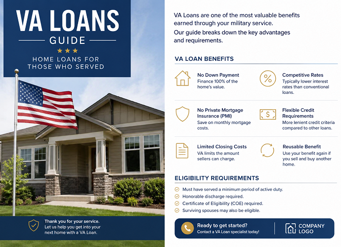 VA Loans Guide 2026