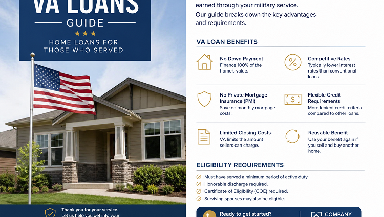 VA Loans Guide 2026