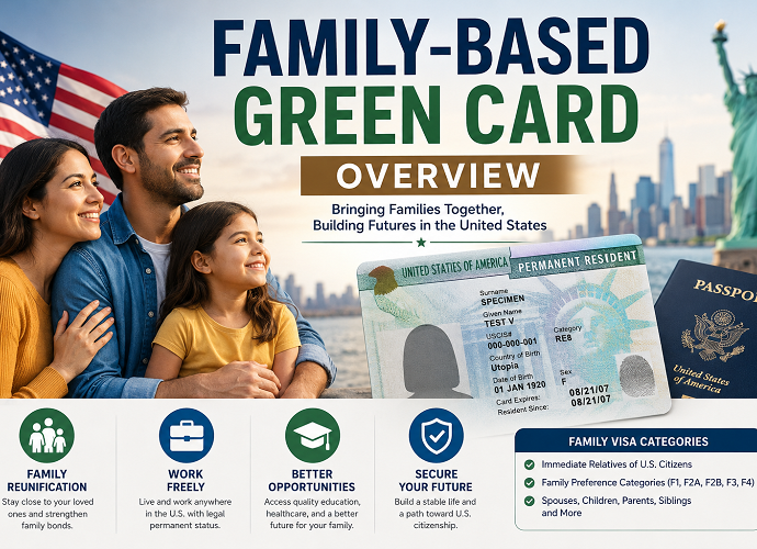Family Based Green Card Guide 2026