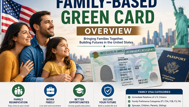 Family Based Green Card Guide 2026