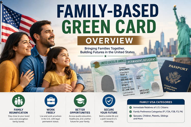 Family Based Green Card Guide 2026