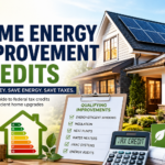 Home Energy Improvement Credits 2026
