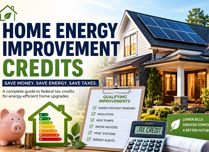 Home Energy Improvement Credits 2026