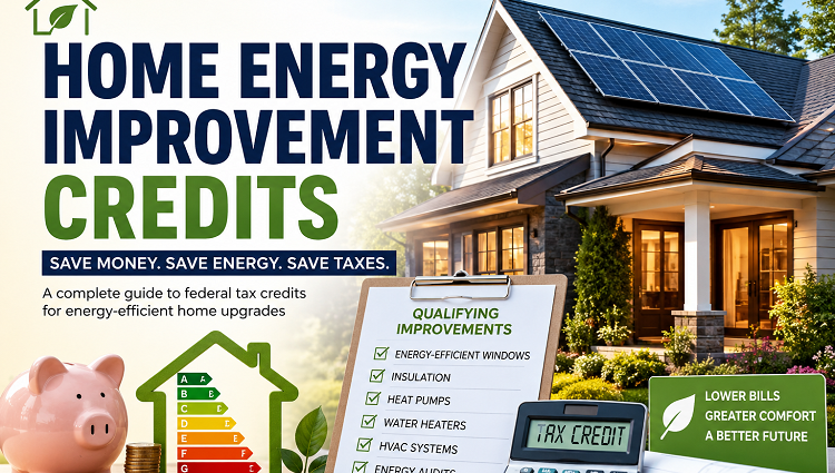 Home Energy Improvement Credits 2026