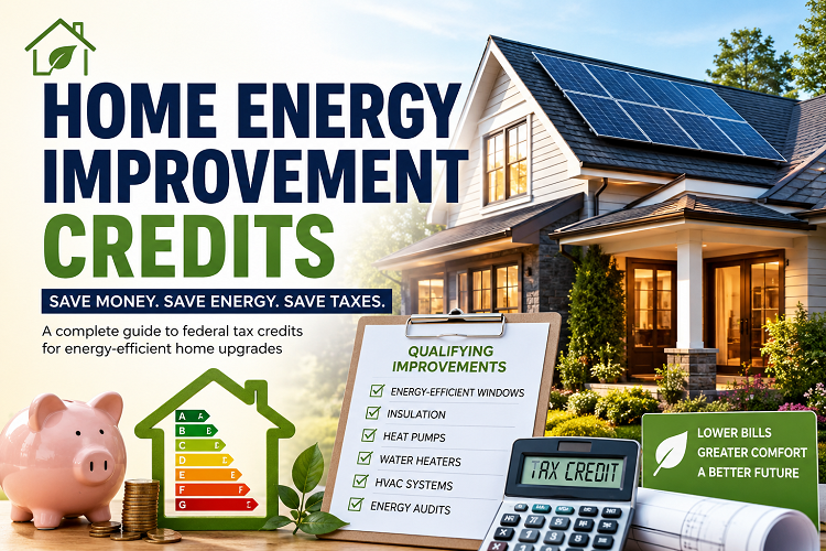 Home Energy Improvement Credits 2026
